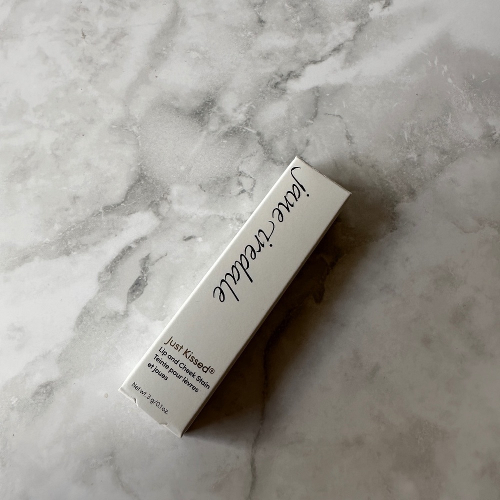 Jane Iredale Just Kissed® Lip and Cheek Stain - Shade: Forever Pink